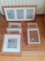 6 RIBBA fotolijsten - IKEA, Ophalen of Verzenden, Gebruikt