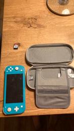 Nintendo switch lite met hoesje en game, Spelcomputers en Games, Ophalen of Verzenden, Gebruikt