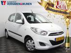 Hyundai i10 1.1 i-Drive Cool AIRCO | CV | ABS | ISOFIX | STB, Euro 5, Stof, Gebruikt, 4 cilinders