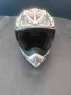 Hebo crazX2 Offroad helm maat M, M, Kinderen, Offroadhelm, Tweedehands