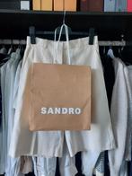 Sandro broekje - short NIEUW, Kleding | Dames, Broeken en Pantalons, Maat 38/40 (M), Kort, Verzenden, Beige