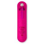 I love you pen met etui, Overige merken, Miko Products BV, Nieuw, Archimedesbaan 16c 3439ME Nieuwegein