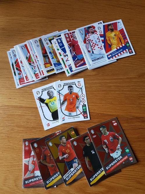 lidl voetbal plaatjes ek 2024, 48 stuks, Verzamelen, Supermarktacties, Lidl, Ophalen
