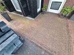 Rode klinkers, Tuin en Terras, Tegels en Klinkers, Ophalen, Gebruikt, Klinkers, 10 m² of meer