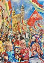 Carnavalsposters maastricht, Rechthoekig Staand, Nieuw, Ophalen of Verzenden, A1 t/m A3