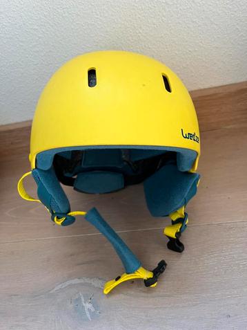 Wedze skihelm 53-56cm, 1 keer gebruikt, onbeschadigd beschikbaar voor biedingen