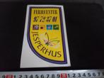 sticker feriecenter jesperhus caravan bowling zwemmen huisje, Ophalen, Zo goed als nieuw, Bedrijf of Vereniging