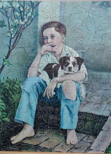 gezocht: antieke legpuzzels beschikbaar voor biedingen