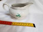 Melkkan bavaria bareuther cremewit groen goud vintage, Antiek en Kunst, Antiek | Servies compleet, Ophalen of Verzenden