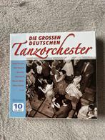 Die Grossen Deutschen Tanzorchester - 10 CD Boxset, Ophalen of Verzenden, Nieuw in verpakking, Boxset