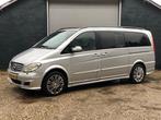 Mercedes-Benz Viano 3.0 CDI X-clusive Lang 7 Pers/AUTOMAAT, Auto's, Mercedes-Benz, Automaat, Achterwielaandrijving, Gebruikt, Zwart