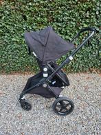 Bugaboo Fox kinderwagen - Zwart, Kinderwagen, Gebruikt, Bugaboo, Verstelbare duwstang