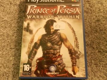 Ps2 spel Prince of persia warrior within beschikbaar voor biedingen