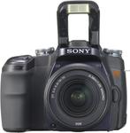 Sony DSLR-A100 spiegelreflex camera, Ophalen, Gebruikt, Spiegelreflex, Sony