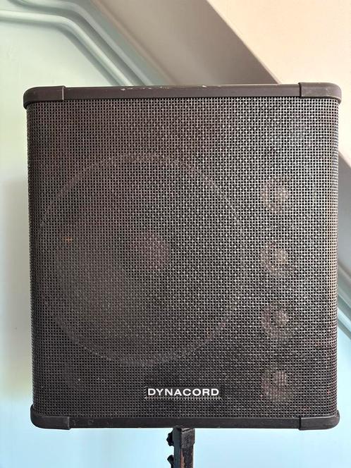 Dynacord SRX-150 Luidsprekers + Mengpaneel/Mixer, Audio, Tv en Foto, Luidsprekers, Gebruikt, Overige typen, 120 watt of meer, Overige merken