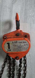 Nette takel 1 ton, Ophalen of Verzenden, Zo goed als nieuw