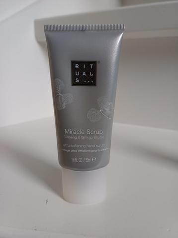 RITUALS MIRACLE HANDSCRUB 50 ML NIEUW beschikbaar voor biedingen