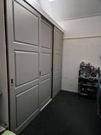 3 schuifdeuren, Huis en Inrichting, Kasten | Kledingkasten, Ophalen, Gebruikt, 200 cm of meer, 50 tot 100 cm