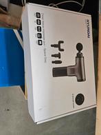 Massagegun met opzetstukken | nooit gebruikt, Sport en Fitness, Massageproducten, Ophalen, Zo goed als nieuw