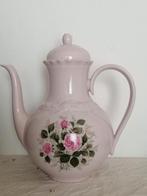 Hutschenreuther theepot porceleine rose, Antiek en Kunst, Ophalen of Verzenden