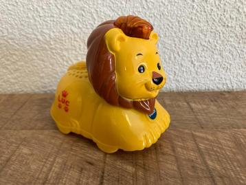 Vtech Zoef Zoef Dieren Luc Leeuw in PRIMA staat. beschikbaar voor biedingen