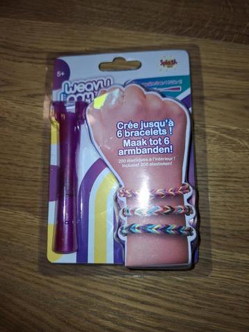 Loom setje, nieuw! beschikbaar voor biedingen