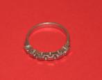 Ring zilver, 17 mm, Sieraden, Tassen en Uiterlijk, Antieke sieraden, Ophalen of Verzenden, Zilver, Ring