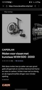Molen van caperlan, Ophalen