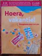 Luisterboek  - Hoera, vakantie  !, Cd, Ophalen of Verzenden, Kind