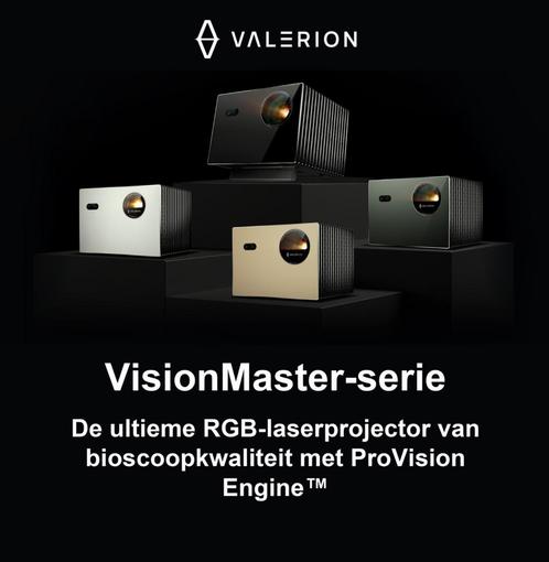 Valerion Vision Master MAX -RGB Cinema projector-, Audio, Tv en Foto, Beamers, Nieuw, DLP, Ultra HD (4K), Ophalen of Verzenden