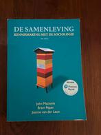 De Samenleving - Sociologie 14e editie, Ophalen of Verzenden, Gamma, Zo goed als nieuw, HBO
