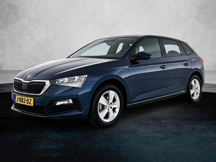 Skoda Scala 1.0 Sport Business 116pk | Navigatie via Apple C, Auto's, Skoda, Bedrijf, Te koop, Scala, ABS, Airbags, Alarm, Android Auto