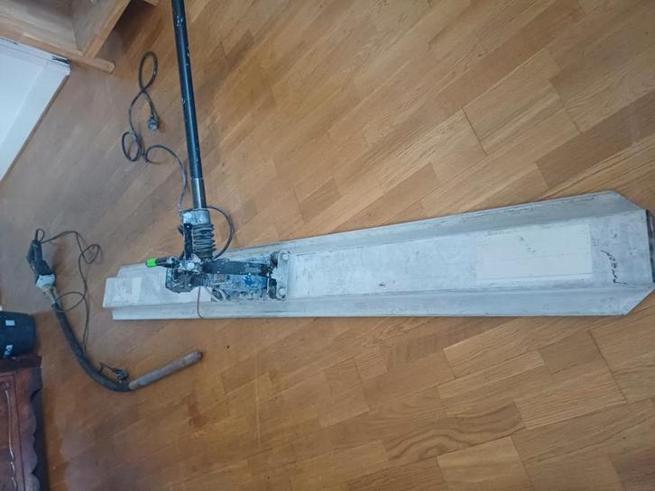 Te huur trilbalk en trilnaald, Doe-het-zelf en Verbouw, Gereedschap | Overige machines, Gebruikt, Ophalen