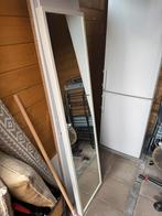 Ikea spiegel wit, Huis en Inrichting, Woonaccessoires | Spiegels, Ophalen, Minder dan 50 cm, Zo goed als nieuw, Minder dan 100 cm