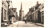 Hallum - Stiens - Hoogebuurt - Fotokaart, Verzamelen, Ansichtkaarten | Nederland, Ophalen of Verzenden, Gelopen, Friesland