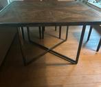 Rivièra Maison eettafel, Huis en Inrichting, Tafels | Eettafels, Vierkant, Ophalen of Verzenden, Zo goed als nieuw, Vijf personen of meer