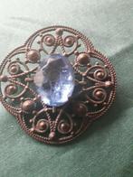 Prachtig Filigrain  broche uit 60er jaren, Sieraden, Tassen en Uiterlijk, Oorbellen, Ophalen of Verzenden