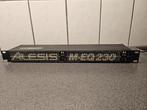 Alesis Dual M-EQ230 Equalizer, Ophalen of Verzenden, Gebruikt, Audio