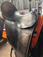 Zadel 17inch te koop, Dieren en Toebehoren, Paarden en Pony's | Zadels, Ophalen of Verzenden, Zo goed als nieuw, Dressuur