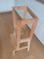 Aangepaste IKEA krukje - keukenhulp kind, Kinderen en Baby's, Kinderstoelen, Ophalen, Gebruikt, Overige typen