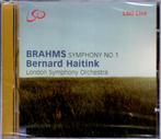 NIEUW Brahms: Symphony No. 1 / LSO, Bernard Haitink, Orkest of Ballet, Ophalen of Verzenden, Romantiek, Nieuw in verpakking