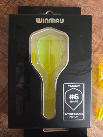 Winmau Fusion No6 Flights - 4 Setjes Nieuw beschikbaar voor biedingen