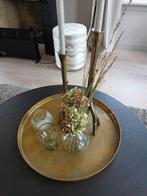 Bombyxx ronde tray 55 cm rond, Huis en Inrichting, Woonaccessoires | Dienbladen, Ophalen, Zo goed als nieuw, Rond, Metaal