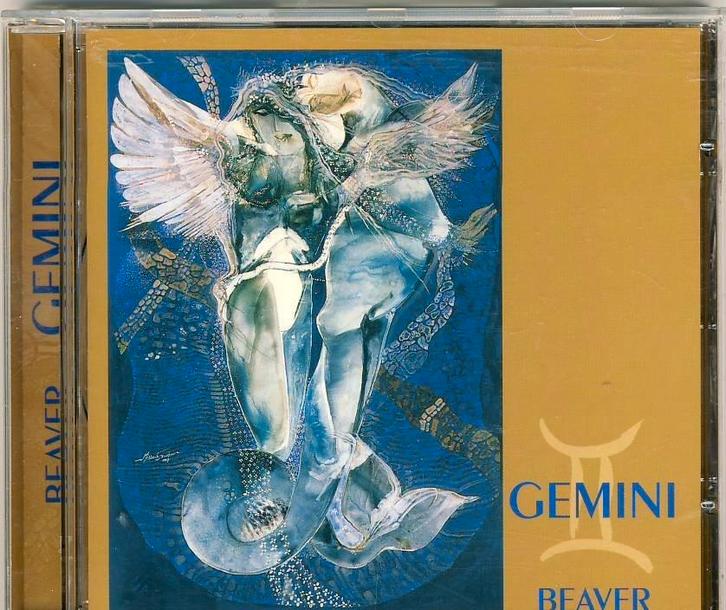 Beaver, Gemini  1999, Cd's en Dvd's, Cd's | Dance en House, Zo goed als nieuw, Ambiënt of Lounge, Ophalen of Verzenden
