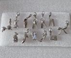12x TI SENTO zilveren (925) bedels / charm ; Prijs per stuk!, Sieraden, Tassen en Uiterlijk, Bedels, Zo goed als nieuw, 4 bedels of meer