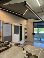 Knikarmscherm Luxaflex Novashade met verlichting 400x300, Tuin en Terras, Zonneschermen, Elektrisch, Ophalen of Verzenden, Zo goed als nieuw