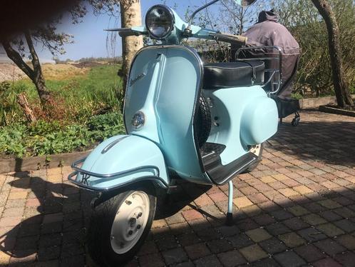 Vespa 50 Oldtimer 1966 (V5A1T), Fietsen en Brommers, Brommers | Oldtimers, Overige merken, Maximaal 45 km/u, Ophalen