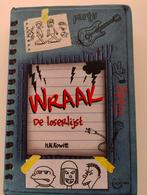 WRAAK! De Loserlijst - H.N. Kowitt, Boeken, Ophalen of Verzenden, Zo goed als nieuw, H.N. Kowitt, Fictie algemeen