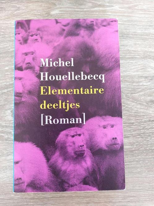 Michel Houellebecq - Elementaire deeltjes, Boeken, Romans, Zo goed als nieuw, Nederland, Ophalen of Verzenden