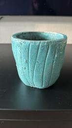 Bloempot, Tuin en Terras, Bloempotten, Gebruikt, Rond, Ophalen of Verzenden, Aardewerk